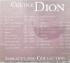 CD. CELINE DION IMMACULATE COLLECTION